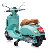 Jamara Ride-On Vespa Gts 125 Mintverde Li-Power 12.6