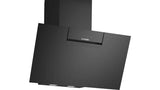 Siemens Lc87kfn60 Iq300, Campana Extractora Negra, 80 Cm, Home Connect Lc87kfn60