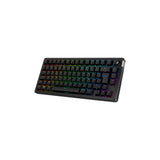 EAN 0197498745510 - HyperX Alloy Rise 75 Wireless Keyboard teclado Juego RF Wireless + Bluetooth Negro imagen 3