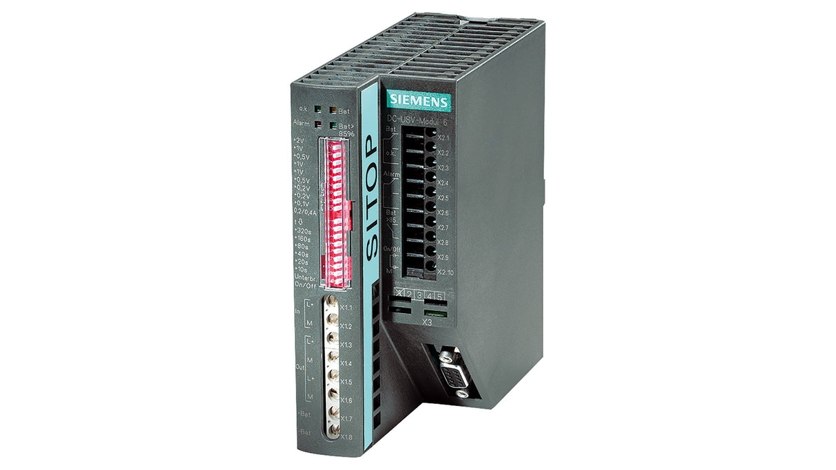 Siem 6ep1931-2ec42 Sitop Dc-Usv-Modul 24v 15a