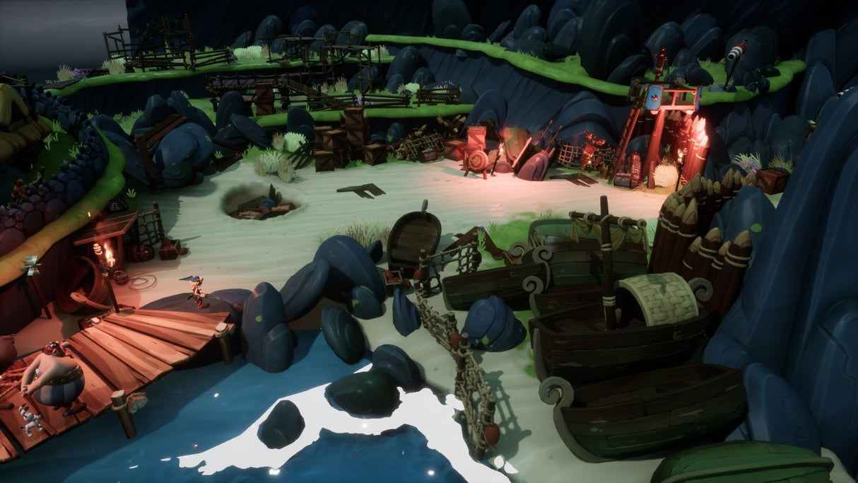 Juego Asterix & Obelix Xxxl - The Ram From Hibernia Day One Edition Switch