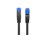 EAN 5901969427158 - Lanberg PCF6A-10CC-1000-BK cable de red Negro 10 m Cat6a S/FTP (S-STP) imagen 2