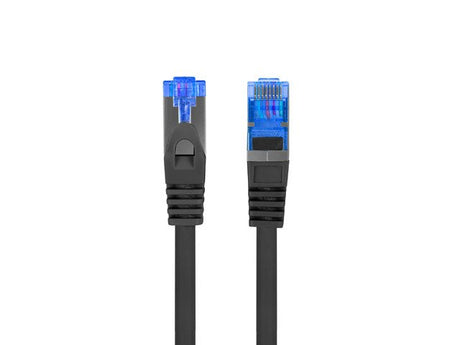 EAN 5901969427158 - Lanberg PCF6A-10CC-1000-BK cable de red Negro 10 m Cat6a S/FTP (S-STP) imagen 2