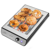 Tostador Cecotec Turbo Easytoast Inox 900w Gris