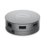 EAN 5704174403920 - DELL DA310 Alámbrico USB 3.2 Gen 2 (3.1 Gen 2) Type-C Plata imagen 2
