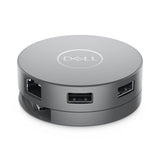 EAN 5704174403920 - DELL DA310 Alámbrico USB 3.2 Gen 2 (3.1 Gen 2) Type-C Plata imagen 2
