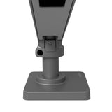 Ergotron Lx Pro - Kit De Fijación (Doppelarm) - Para 2 Lcd-Displays - Lochplatte-Montaje - Aluminium - Gris Oscuro - Tamaño De Pantalla: Hasta 61 Cm (Hasta 24 Pulgadas)