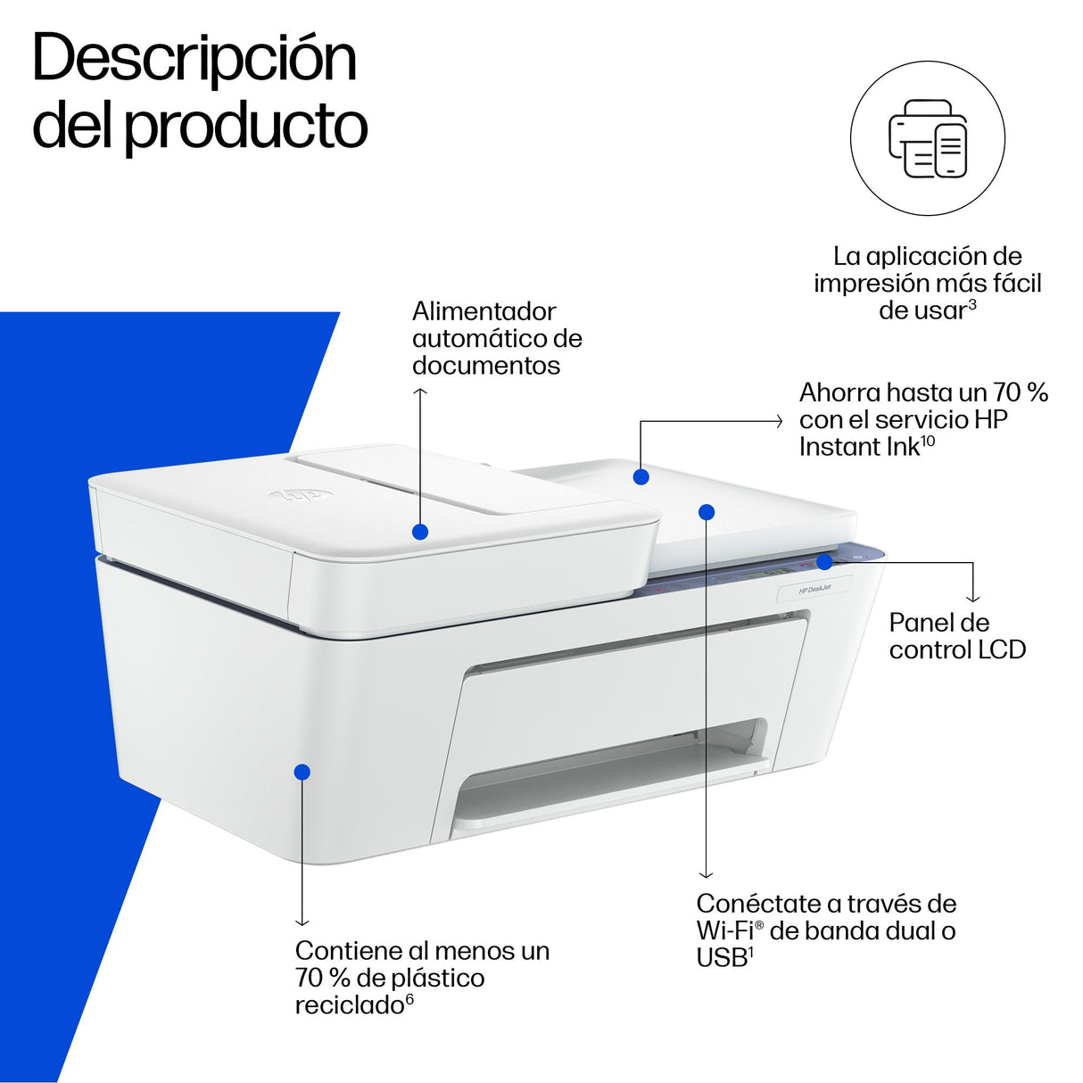 Urzadzenie Wuelofunkcyjne Deskjet 4322 All-In- One A24hnb