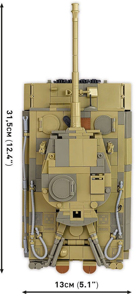 EAN 5902251025885 - COBI Panzer VI Tiger no131 imagen 10