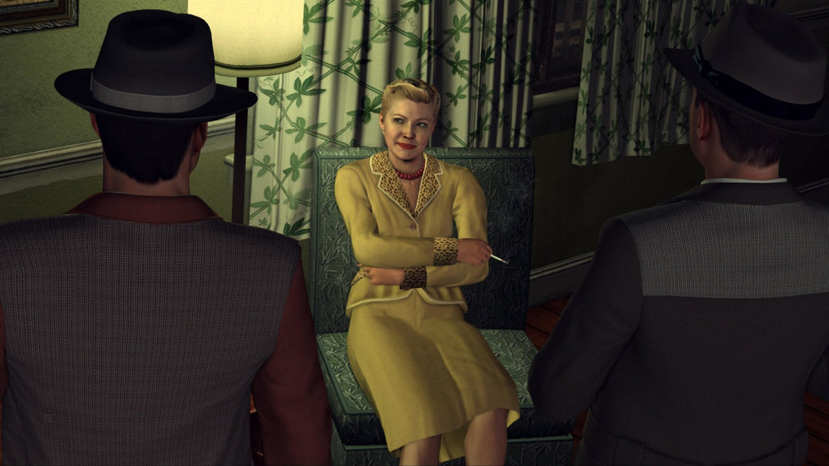 L.A. Noire Ps4 Uk/Fr