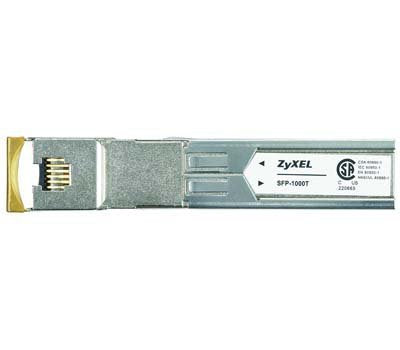 Zyxel Sfp-1000t Red Modulo Transceptor 1000 Mbit/S