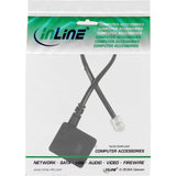 Adaptador Inline Tae Rj11 6p4c Macho A Tae-N Hembra