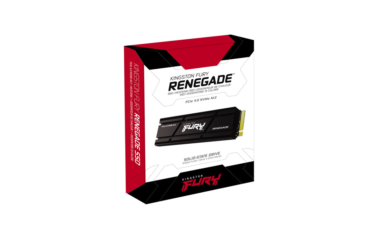 EAN 0740617331073 - Kingston Technology FURY Renegade 1 TB M.2 PCI Express 4.0 3D TLC imagen 4