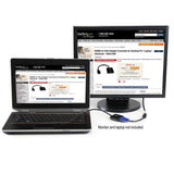 EAN 0065030850926 - StarTech.com HD2VGAE2 adaptador de cable de vídeo Negro imagen 5