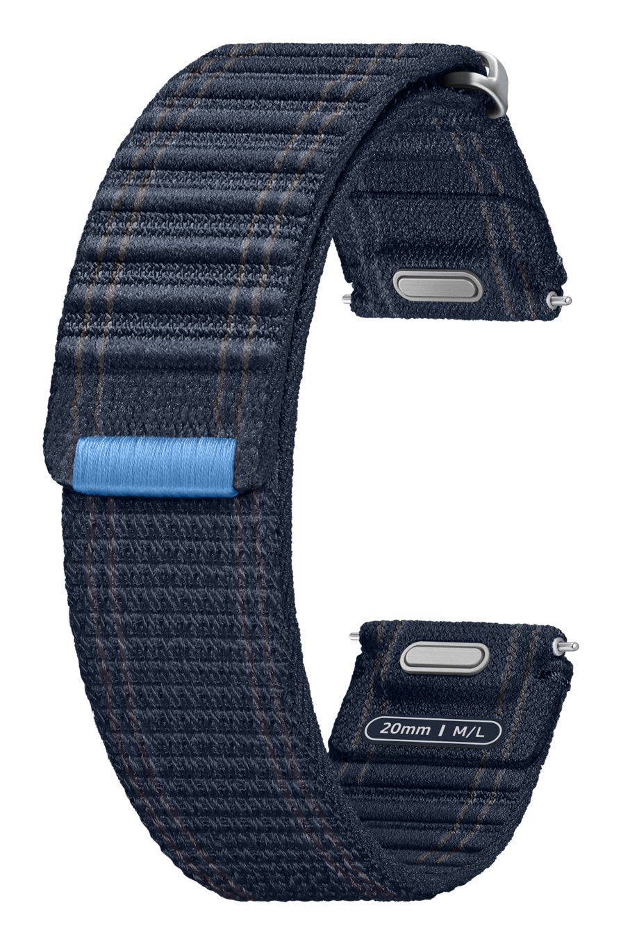 Samsung Pasek Fabric Band Et-Svl31lnegeu Do Fresh 7 M/L Granatowy/Navy