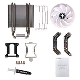 EAN 4044953502859 - Xilence Performance C XC229 Procesador Enfriador 12 cm Blanco 1 pieza(s) imagen 7