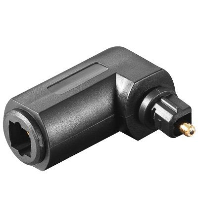 Goobay Adaptador Toslink  Acodado