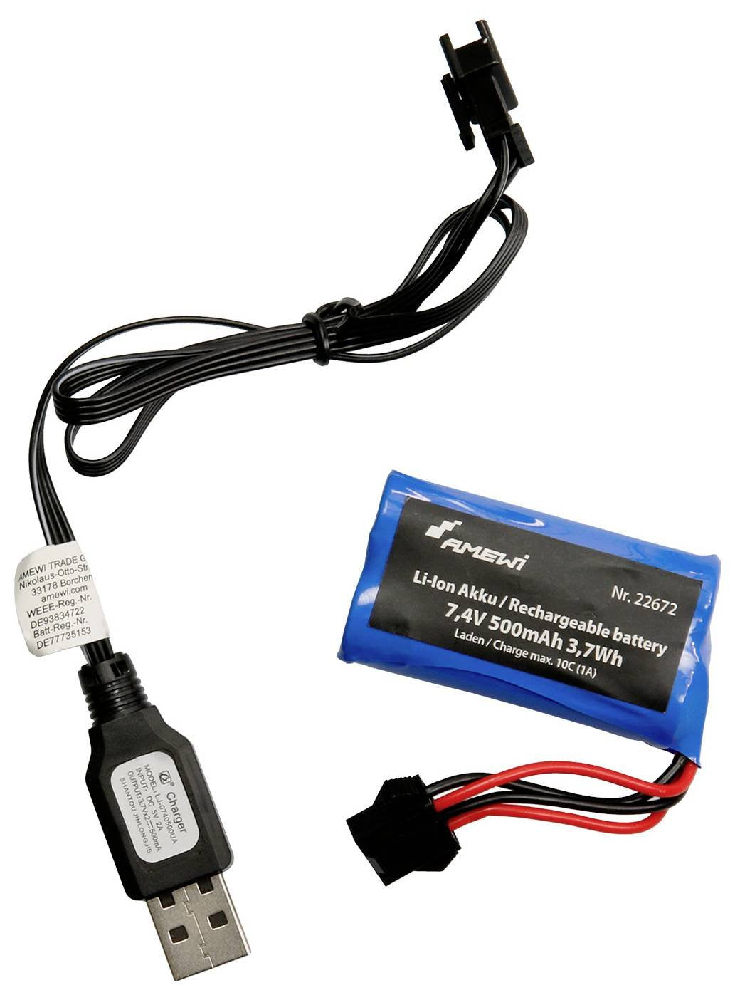 Amewi Baggerlader G1401e 1:14 Rtr Verde