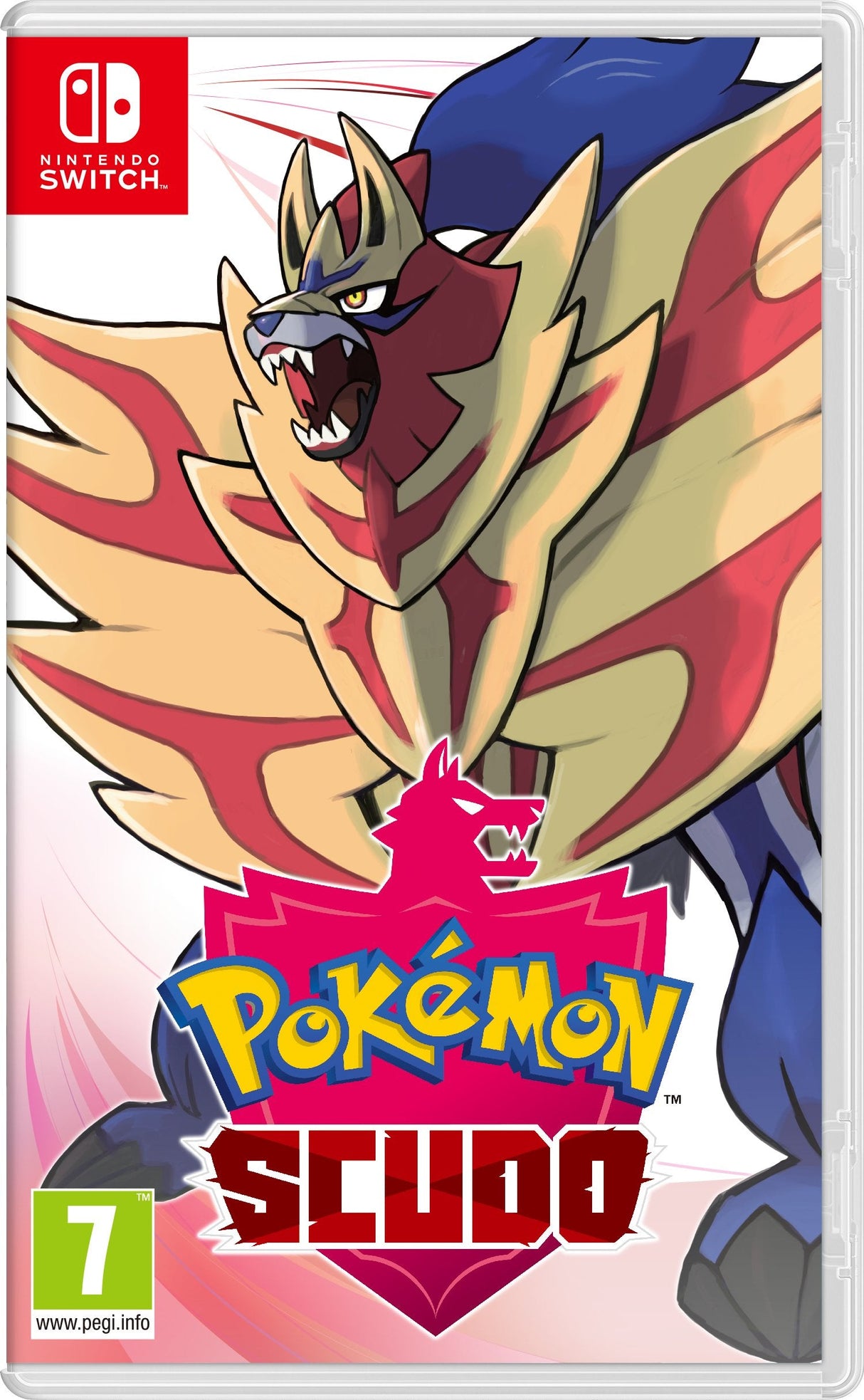 Switch Pokemon Scudo