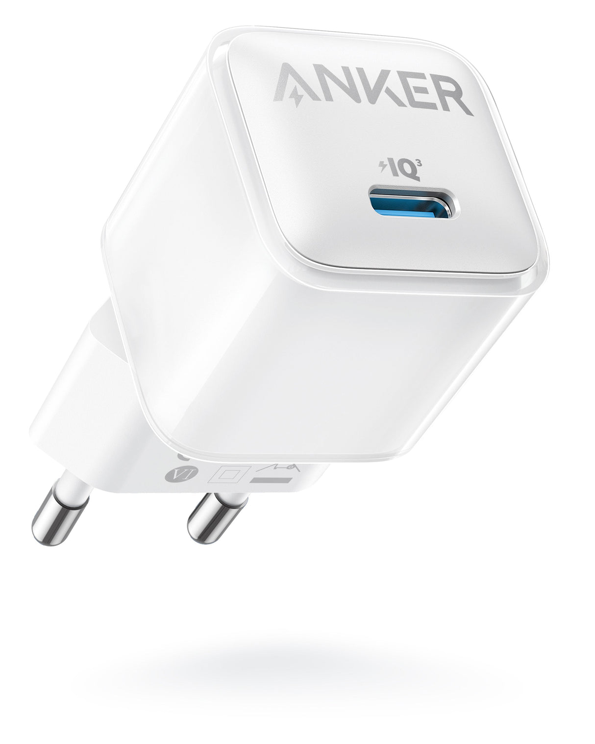 Cargador Anker 511 20w Powerport Iii Nano Pro Usb-C - Blanco