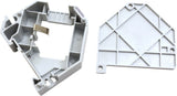 Roline Tragschienenadapter Fr Roline Keystone Slim Module, Unbestckt