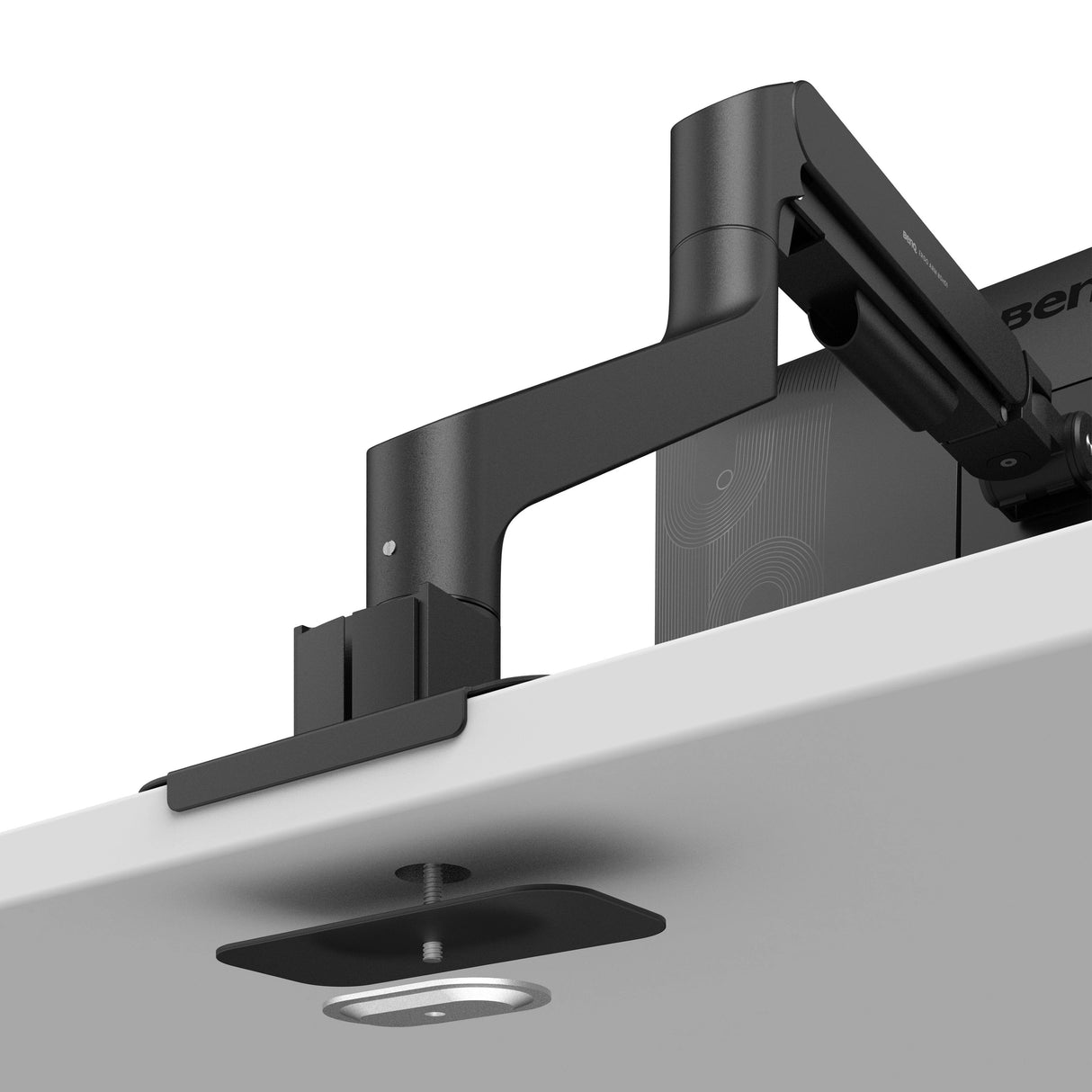 Soporte Benq De Monitor Ergonomico Bsh01 Hasta 45" Hasta 20kg (9h.A39dd.Lbw) Negro