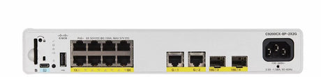EAN 889728447157 - Cisco Catalyst C9200CX-8P-2X2G-A switch Gestionado L2/L3 Gigabit Ethernet (10/100/1000) Energía sobre Ethe imagen 1