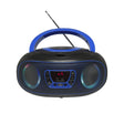 EAN 5706751040702 - Denver TCL-212BT BLUE Reproductor de CD portátil Negro, Azul imagen 1
