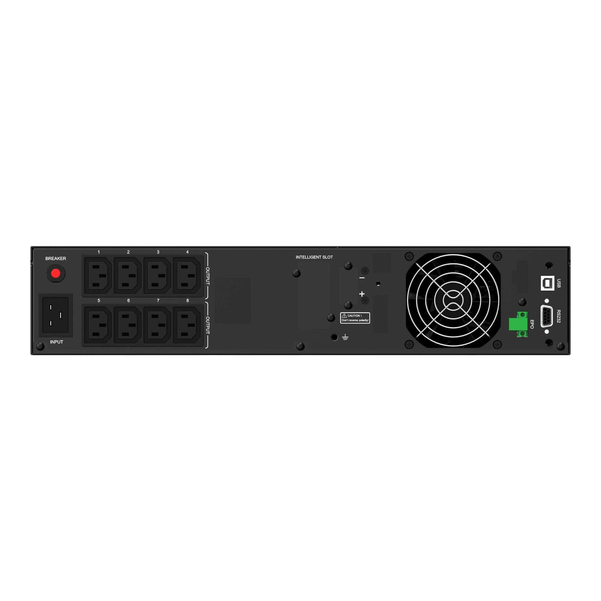 EAN 4260074984149 - PowerWalker VI 3000 RLP UK sistema de alimentación ininterrumpida (UPS) Línea interactiva 3 kVA 2700 W 8  imagen 3