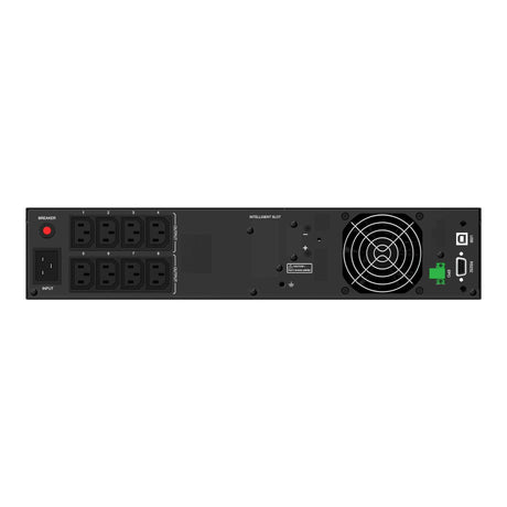 EAN 4260074984149 - PowerWalker VI 3000 RLP UK sistema de alimentación ininterrumpida (UPS) Línea interactiva 3 kVA 2700 W 8  imagen 3
