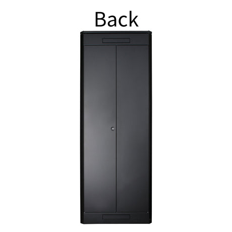 EAN 5420016846242 - LOGON RDL42U81BL armario rack 42U Rack o bastidor independiente Negro imagen 4