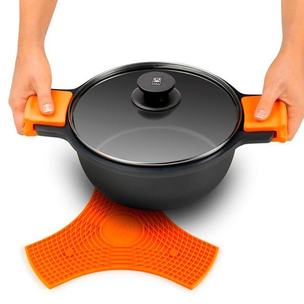 Salvamanteles Imantado Bra Safe 191000 Naranja