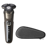 EAN 8710103942399 - Philips SHAVER Series 5000 S5589/30 afeitadora Máquina de afeitar de rotación Recortadora Marrón imagen 1