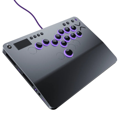 EAN 0840454400007 - PDP Victrix Pro KO Leverless Fight Stick Gris USB Panel de mandos tipo máquina recreativa PC, PlayStation imagen 6