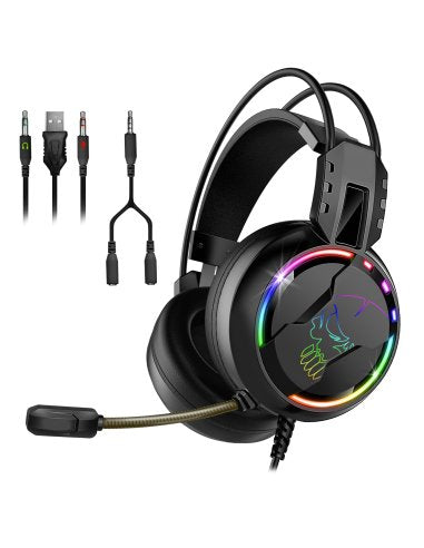 Auriculares Con Microfono Spirit Of Gamer Mic-Ph7 Rgb