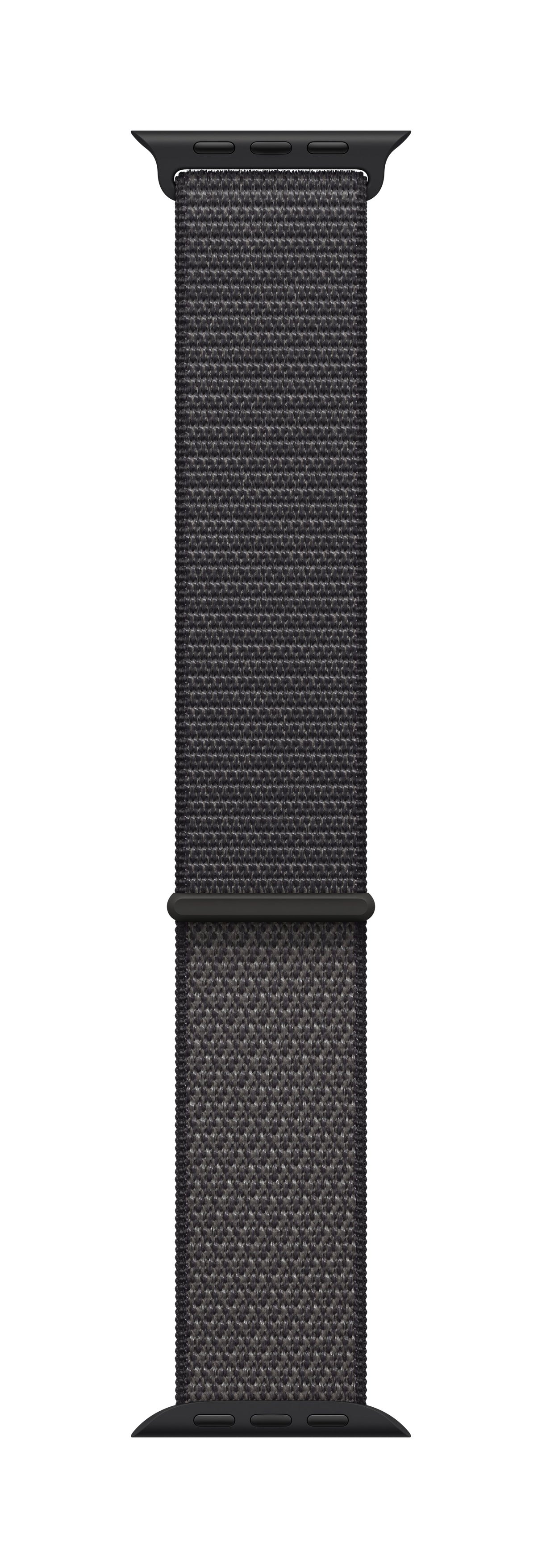 EAN 0195950533484 - Apple MFFN4ZM/A Accesorios para dispositivos vestibles inteligentes Grupo de rock Gris Oscuro Nylon, Poli imagen 3