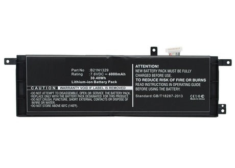EAN 5706998636669 - CoreParts MBXAS-BA0134 refacción para laptop Batería imagen 1