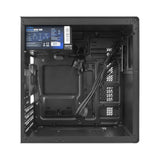 Caja Micro Atx Coolbox M640c Gpu Max 300mm 1x3.5 2x2.5 Color Negro Con Fuente Basic500gr 500w