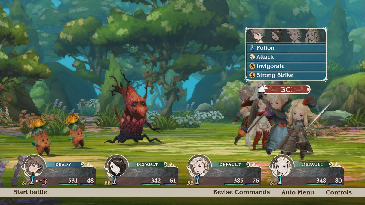 EAN 0045496312534 - Nintendo Bravely default flying fairy hd remaster​ Remasterizada Nintendo Switch 2 imagen 3
