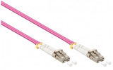 Fiberpatchkabel Lc-Lc Om4  15,0m, 50/125, Multimode,