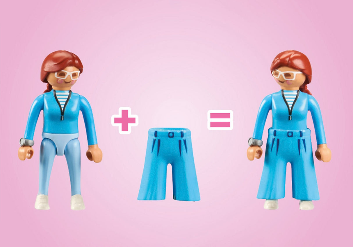Playmobil 71537 Mylife Beauty Boutique, Juguete De Construcción 71537