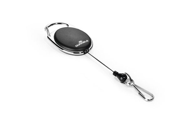 Durable Jojo Myle Con Gancho De Resorte 1 Pieza Negro