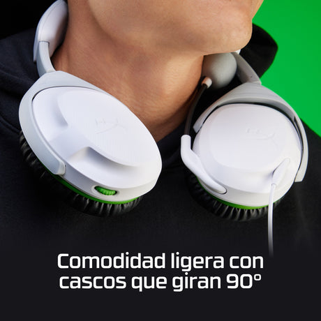 EAN 0197029365972 - HyperX CloudX Stinger 2 GAM HEADSET Xbox Alámbrico Diadema Juego Blanco imagen 4