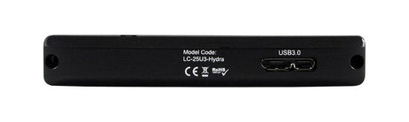 EAN 4260070126017 - LC-Power LC-25U3-Hydra Caja de disco duro (HDD) Negro 2.5" imagen 4