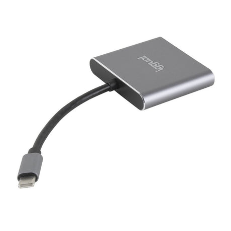 EAN 8435364318461 - iggual IGG318461 base para portátil y replicador de puertos USB 3.2 Gen 1 (3.1 Gen 1) Type-C Negro imagen 15