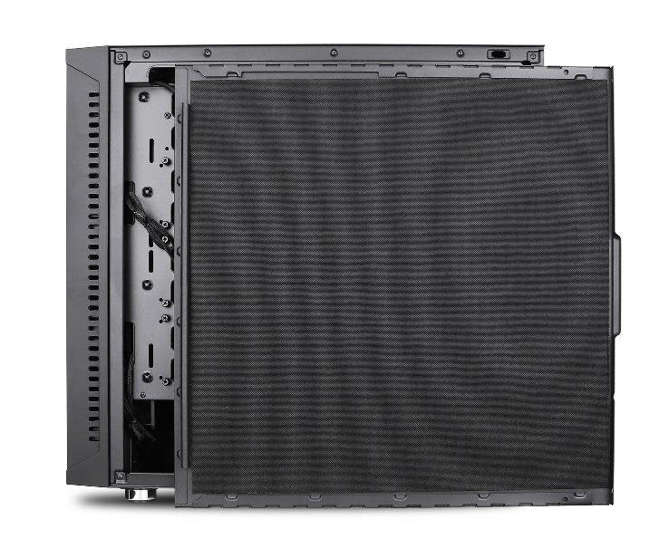 EAN 4260285290398 - Nanoxia Deep Silence 8 Basic Micro Torre Negro imagen 5