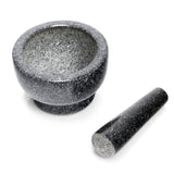 Zeller Present Mörser & Stössel-Set, Granit, Anthrazit