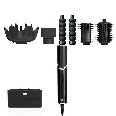 EAN 0622356295284 - Shark FlexStyle Herramienta de peinado con múltiples accesorios Caliente Negro 1650 W 2,5 m imagen 1