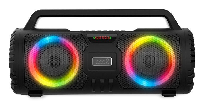 Altavoz Bluetooth Cool Tube 25w Negro