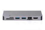 Digitus Dock Station Usb-C 8x Puertos Gris